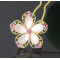 CR-783 multi-slice Phnom Penh rhinestone crystal flower the hair clasp Mosaic diamond hair accessories