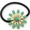 CR-817 European and American style retro sweet little daisy hair rope 2 colors optional