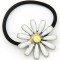 CR-817 European and American style retro sweet little daisy hair rope 2 colors optional