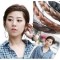 CR-417 star hair the same paragraph hoop braids hair bands tails sub new hair accessories Promotions Random Color
