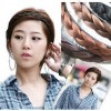 CR-417 star hair the same paragraph hoop braids hair bands tails sub new hair accessories Promotions Random Color