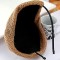 CR-710 cap beret bandwidth-brim hat hair hoop