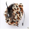 CR-440 fashion the leopard warm winter pressure hair hoop