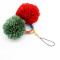 [Free Shipping]  Cute pompon phone chain