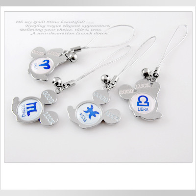 [Free Shipping] Playful mouse head phone pendant