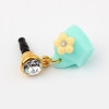 [Free Shipping] Fashion sweet flower dustproof plug