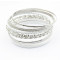 [Free Shipping] Multilayer Metal Hand Ring Two-color
