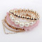 [Free Shipping] Fashion Multilayer Pearl Bracelet