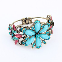 [Free Shipping] Bohemian Style Flash Diamond Secret Garden Bracelet