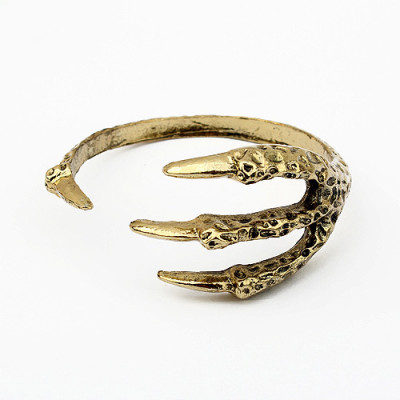 [Free Shipping]European And American The Stylish Atmosphere Dinosaur Claw Bracelet