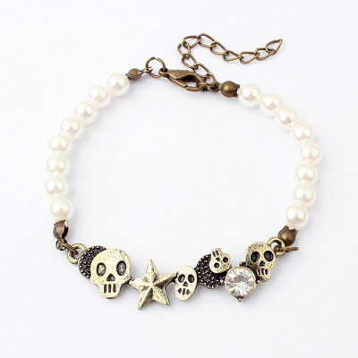 [Free Shipping]Skeleton fashion bracelet