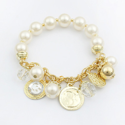[Free Shipping]Fashion pearl bracelet