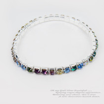[Free Shipping] Shiny temperament diamond bracelet