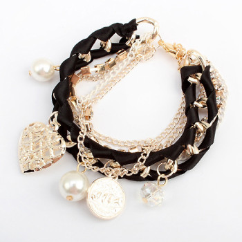 [Free Shipping] Fashion  pearl bracelet