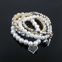 [Free Shipping] Star bracelet - bright pearl bracelet