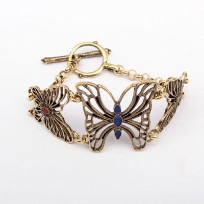 [Free Shipping]European and American fashion bracelet - Butterfly Fairy