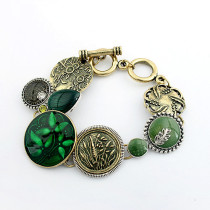 [Free Shipping] Bracelet - luxury Emerald