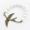 [Free Shipping] Bracelet - delphinium pearl star bracelet