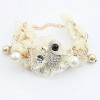 [Free Shipping] Sweet lace owl bracelet