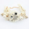 [Free Shipping] Sweet lace owl bracelet