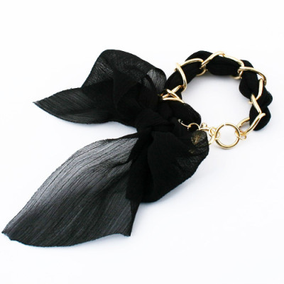 [Free Shipping] Beautiful wild butterfly knot bracelet two-color