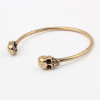 [Free Shipping] fashion simple personality skull bracelet two-color