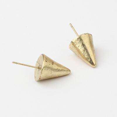 [Free Shipping] Retro exaggerated tapered personality earrings