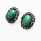 [Free Shipping] Boutique Korean Earrings - Emerald earrings
