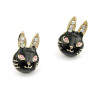 [Free Shipping] Korean version of the cute bunny earrings