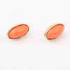 [Free Shipping] Fashion sweet round auricular earrings