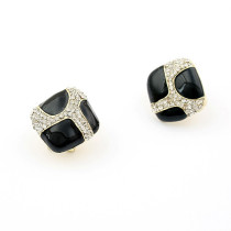 [Free Shipping]Korean Fashion flash diamond ear studs