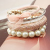 [Free Shipping] Sweet Pearl Temperament Bracelet