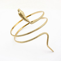 [Free Shipping] Personality Fashion Snake Bracelet Two-color