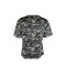 camouflage cotton military style T-shirt