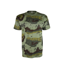 Military style 100% cotton T-shirt