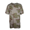 3 color desert camo. military T-shirt