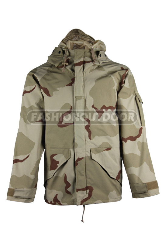 3-color desert camo.military jacket - Buy military Jacket, ECWCS jacket ...