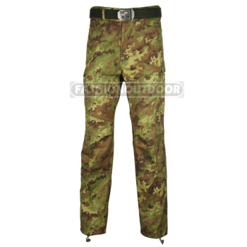 Italy camouflage Military Trousers