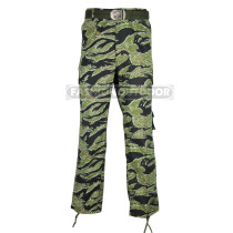 Vietnam Tabby Camouflage Military Trousers