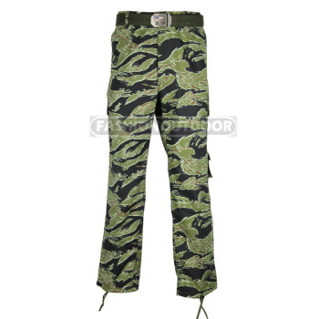 Vietnam Tabby Camouflage Military Trousers