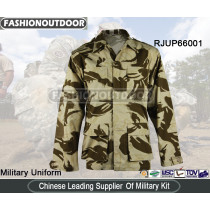 British Uniform--British Desert Camouflage Poly / Cotton Ripstop BDU Coats