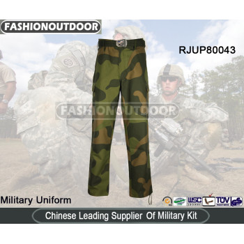 Norway Camouflage Military Uniform