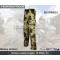 Military Uniform--British Desert Camouflage Poly / Cotton Ripstop BDU Pants