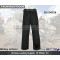 Military Uniform--Ripstop BDU Pants Black Poly / Cotton