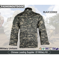 Military Uniform---Digital Grey Poly/Cotton Ripstop ACU Coats