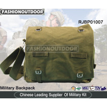 Poly Canvas Haversack Military/Tactical Backpack