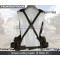 600D Multi Pocket Vest Digital Woodland Military Tactical Vest