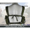 Canvas Olive Military Tactical Vest Army Multi Pocket Vest