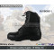 Black Zipper Combat  Boots Military  Tactical Boots