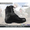 Black Zipper Combat  Boots Military  Tactical Boots